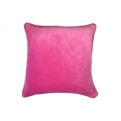 Laura Park Designs Hot Pink Velvet Pillow