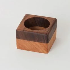 Blue Valley Woodworks PERSONAL PAMPERING Votive Candle Holder