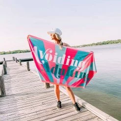 Katydid PERSONAL PAMPERING Avoiding Adulting Quick Dry Beach Towel