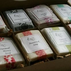 Maroon Oliver Soap Sampler Gift Set