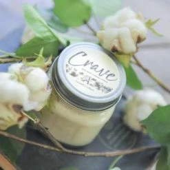 Crave Candles Company Mason Jar Candle