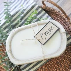 Crave Candles Company Dough Bowl Candle - Mini