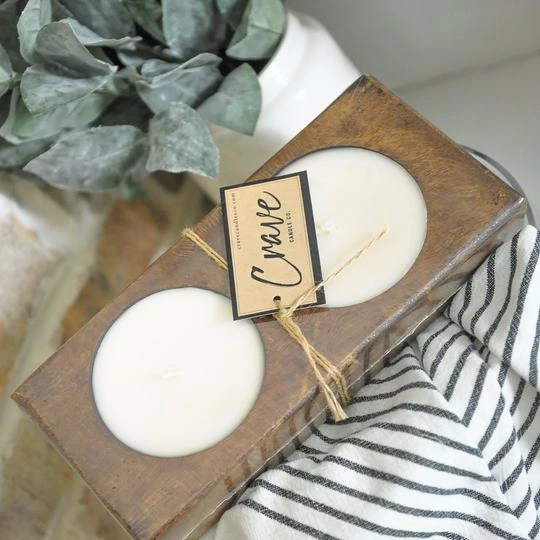 Crave Candles Company Cheese Mold Double Candle PERSONAL PAMPERING 1 Crave Candles Company Cheese Mold Double Candle PERSONAL PAMPERING