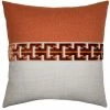 Square Feathers Jager Saffron Throw Pillow BED & SOFA