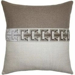 Square Feathers BED & SOFA Jager Vanilla Throw Pillow