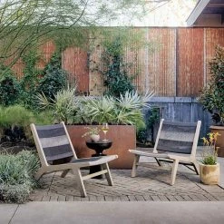 Four Hands Julian Outdoor Chair Outdoor Living