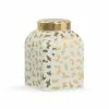 Chelsea House Jungle Ginger Jar - Frostworks DECOR & ROOM ACCESSORIES