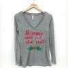 Katydid TEES, TOPS & PULLOVERS All Mama Wants Is A Silent Night Long-Sleeve T-Shirt