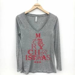 Katydid Merry Christmas Long-sleeve T-Shirt TEES, TOPS & PULLOVERS