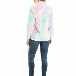 Katydid TEES, TOPS & PULLOVERS Tie Dye Faux Fur Women's Sherpa Pullover (#1) 8 Katydid TEES, TOPS & PULLOVERS Tie Dye Faux Fur Women's Sherpa Pullover (#1)