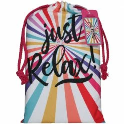 Katydid Just Relax Quick Dry Beach Towel
