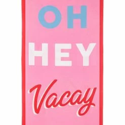 Katydid Oh Hey Vacay Quick Dry Beach Towel