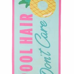 Katydid Pool Hair Don't Care Beach Towel PERSONAL PAMPERING
