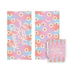 Katydid Lazy Daisy Quick Dry Beach Towel
