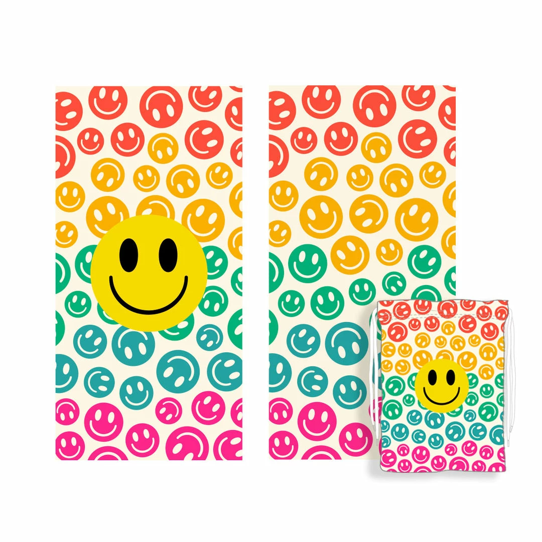 Katydid Happy Face Quick Dry Towel PERSONAL PAMPERING 2 Katydid Happy Face Quick Dry Towel PERSONAL PAMPERING