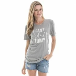 Katydid I Can't Adult Today Women's T-Shirt TEES, TOPS & PULLOVERS