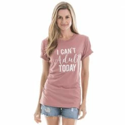 Katydid I Can't Adult Today Women's T-Shirt TEES, TOPS & PULLOVERS