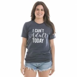 Katydid I Can't Adult Today Women's T-Shirt TEES, TOPS & PULLOVERS
