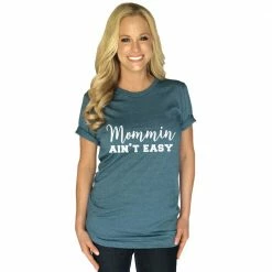Katydid Mommin Ain't Easy Women's T-Shirt