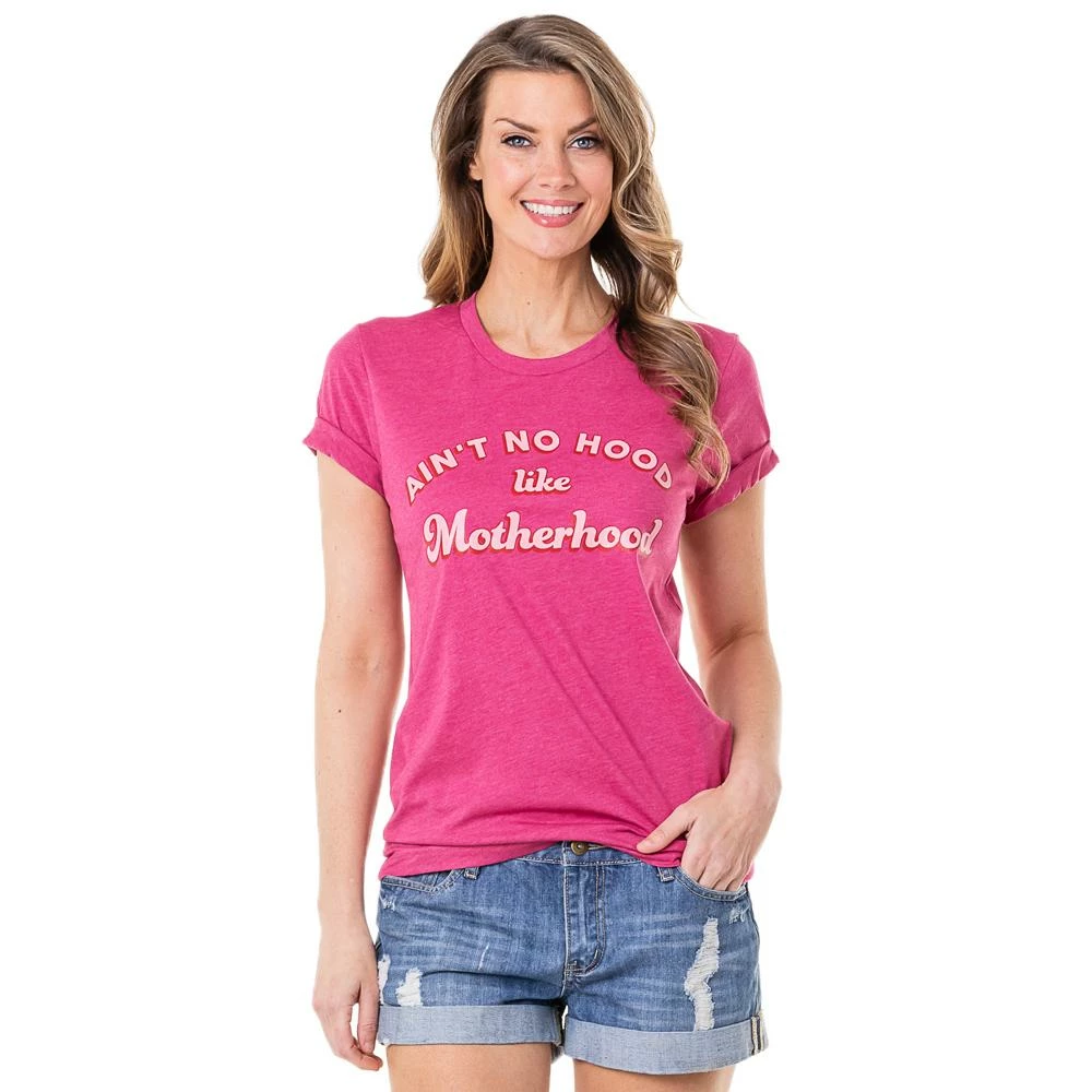 Katydid Ain't No Hood Like Motherhood Graphic T-Shirt TEES, TOPS & PULLOVERS 4 Katydid Ain't No Hood Like Motherhood Graphic T-Shirt TEES, TOPS & PULLOVERS