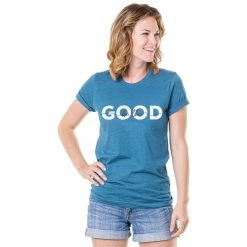 Katydid Be The Good Women's Graphic Tee Shirt