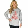 Katydid Grey Christmas Sweatshirt