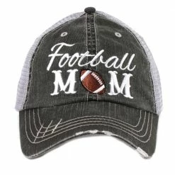 Katydid Football Mom Trucker Hat