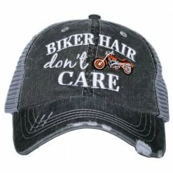 Katydid CAPS & HATS Biker Hair Don't Care Trucker Hat