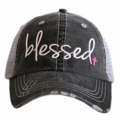 Katydid Blessed Trucker Hat