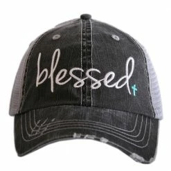 Katydid Blessed Trucker Hat