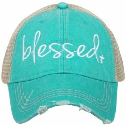 Katydid Blessed Trucker Hat