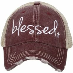 Katydid Blessed Trucker Hat
