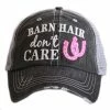 Katydid Barn Hair Don't Care Trucker Hat CAPS & HATS