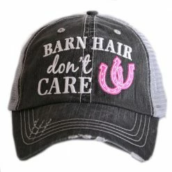 Katydid Barn Hair Don't Care Trucker Hat CAPS & HATS