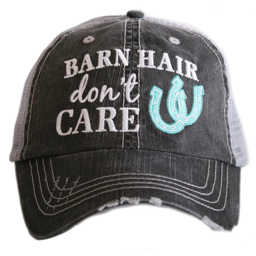 Katydid Barn Hair Don't Care Trucker Hat CAPS & HATS 2 Katydid Barn Hair Don't Care Trucker Hat CAPS & HATS