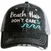 Katydid CAPS & HATS Beach Hair Don't Care Trucker Hat