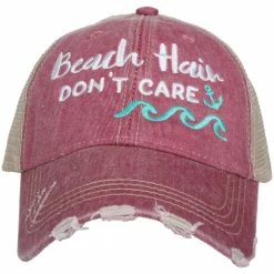 Katydid CAPS & HATS Beach Hair Don't Care Trucker Hat