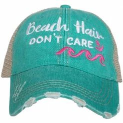 Katydid CAPS & HATS Beach Hair Don't Care Trucker Hat