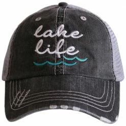 Katydid Lake Life Trucker Hat CAPS & HATS
