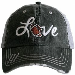 Katydid Love Football Women's Trucker Hat CAPS & HATS
