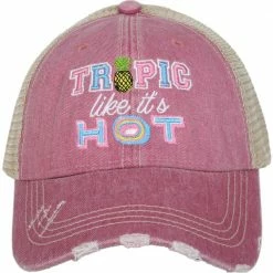 Katydid Tropic Like It's Hot Trucker Hat
