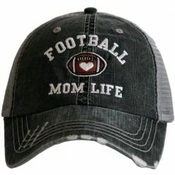 Katydid CAPS & HATS Football Mom Life Trucker Hat
