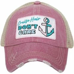 Katydid Cruise Hair Don't Care Trucker Hat