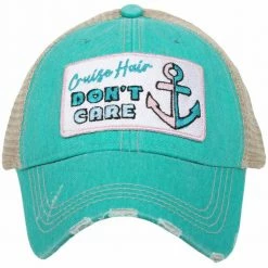 Katydid Cruise Hair Don't Care Trucker Hat