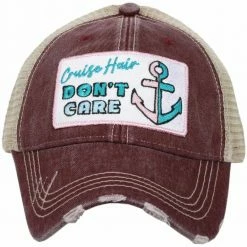 Katydid Cruise Hair Don't Care Trucker Hat