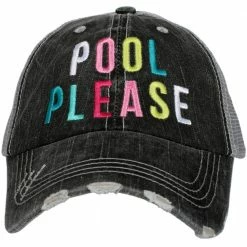 Katydid Pool Please Trucker Hat CAPS & HATS