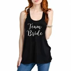 Katydid TEES, TOPS & PULLOVERS Team Bride Tank Top