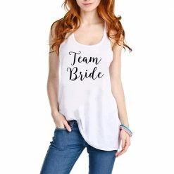 Katydid TEES, TOPS & PULLOVERS Team Bride Tank Top