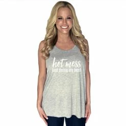 Katydid Hot Mess Just Doing My Best Women's Tank Top