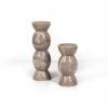 Four Hands Kivu Pillar Candle Holder, Set Of 2 PERSONAL PAMPERING